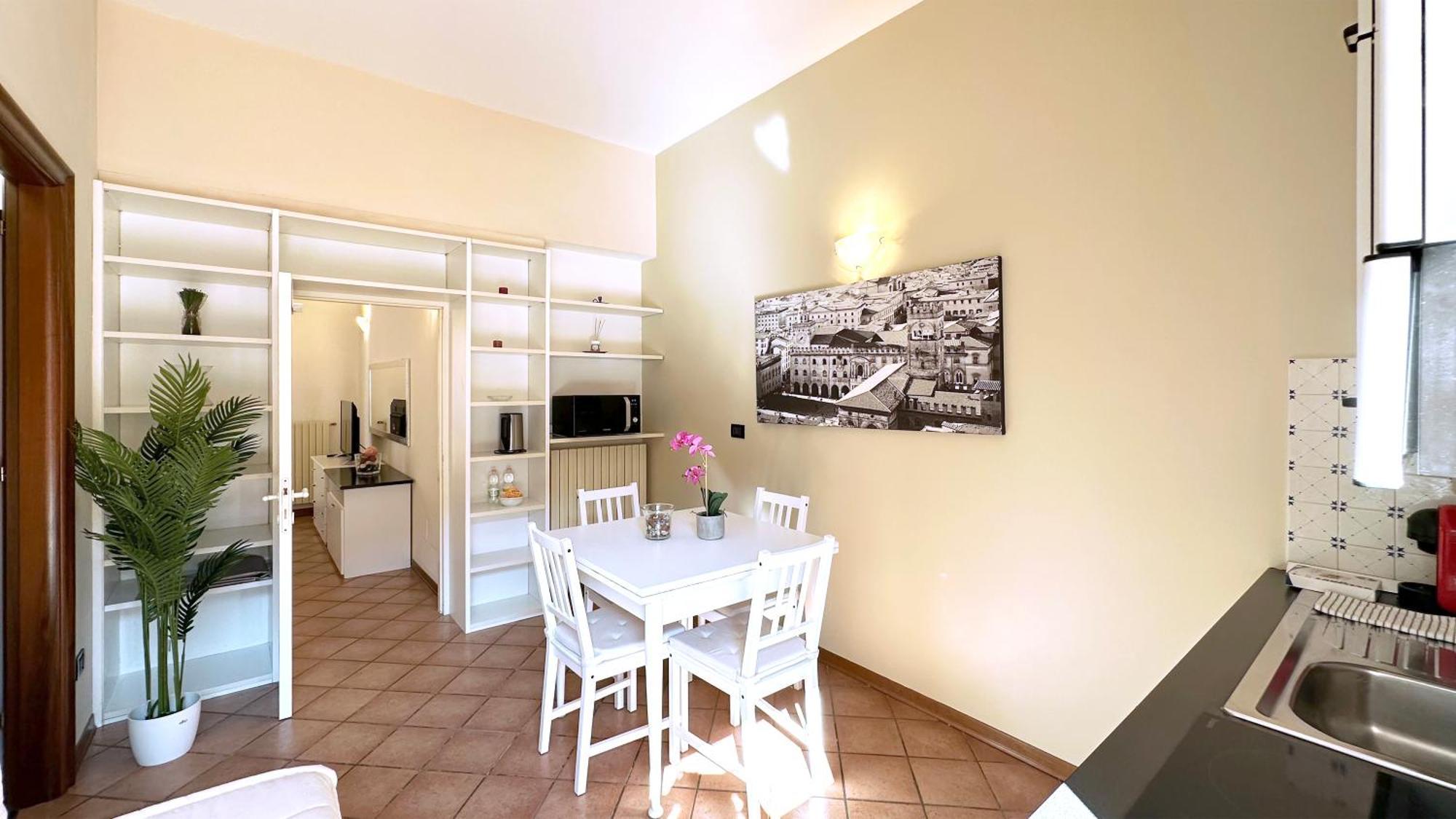 Int 12 - Appartamento Dei Gerani By Residence San Luca Болонья Екстер'єр фото